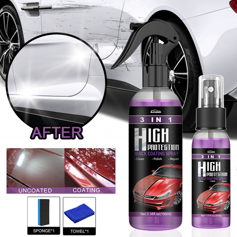 Nano Liquid Coating - 100ML 3 in 1 Cairan Pelapis