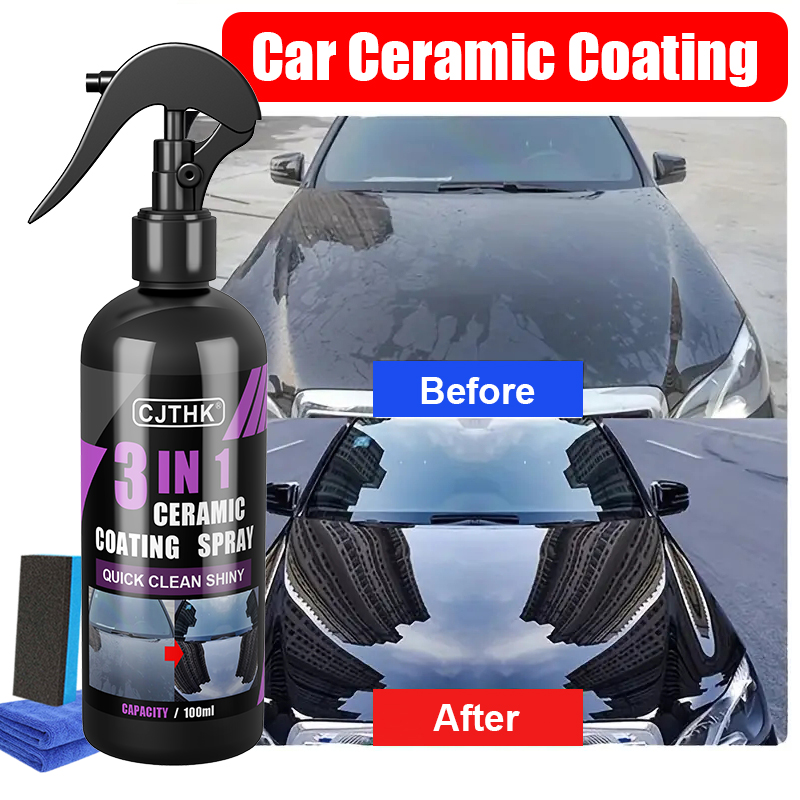 Nano Liquid Coating - Lapisan Nano Keramik Mobil Lapisan Cair
