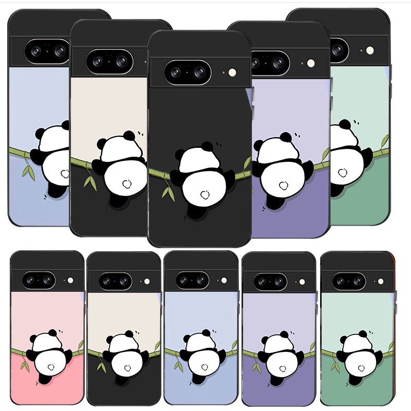 Google Pixel 9 Pro - Panda yang lucu dan menggemaskan untuk