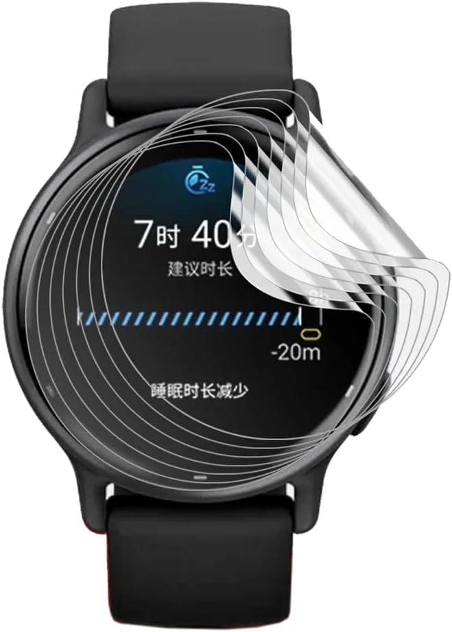 Hydrogel Screen Protector - 1-5 Buah Film Hidrogel untuk Garmin