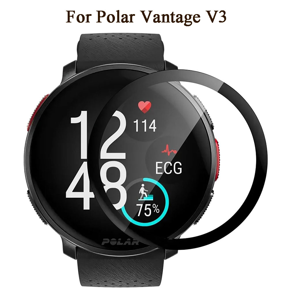 Hydrogel Screen Protector - Jam tangan pintar untuk Polar Vantage