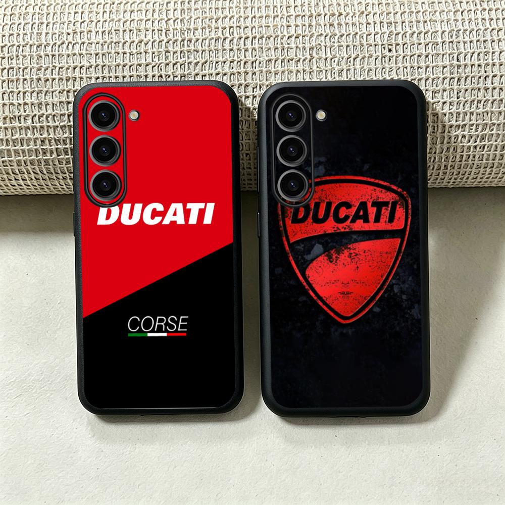 Samsung Galaxy S24 - Cool D-Ducaties-I desain fashion Casing Ponsel