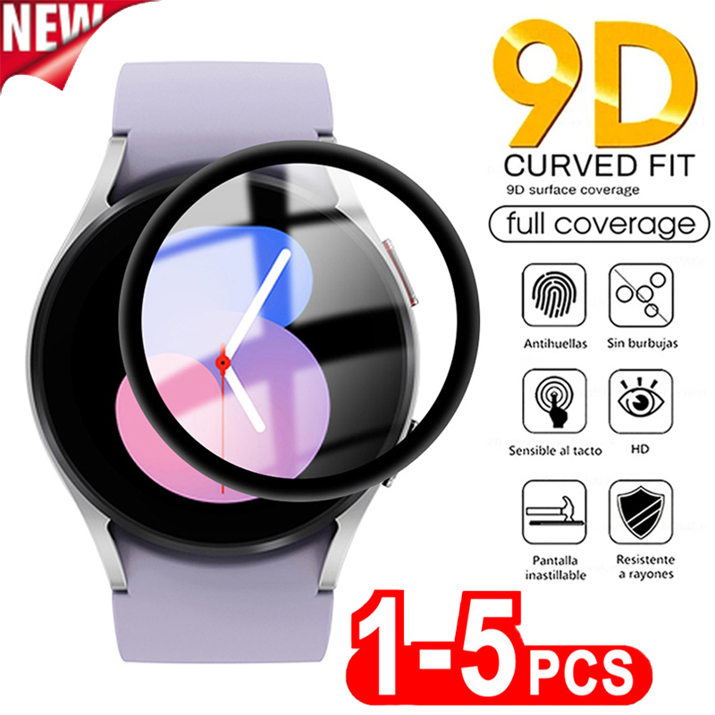 Hydrogel Screen Protector - 1-5Pcs Film Pelindung untuk Samsung Galaxy