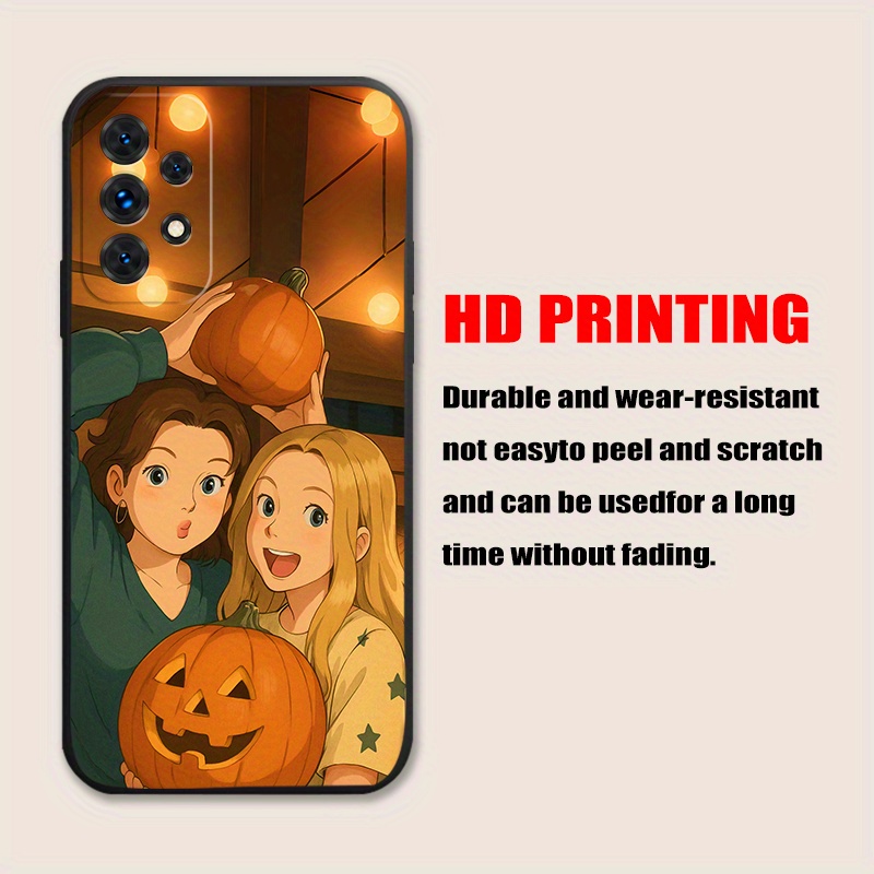 Vivo Y28 - Casing Ponsel Kustom Anime DIY Fashion