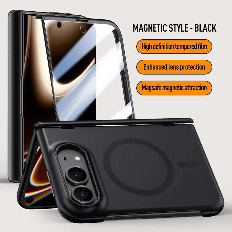 Privacy Screen Protector - Casing Ponsel Magnetik Magsafe dengan Bahan