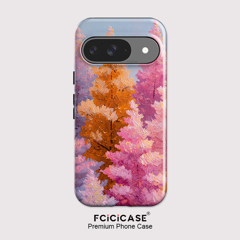 Google Pixel 9 Pro - Fcicicase Casing Ponsel Akrilik Matte untuk