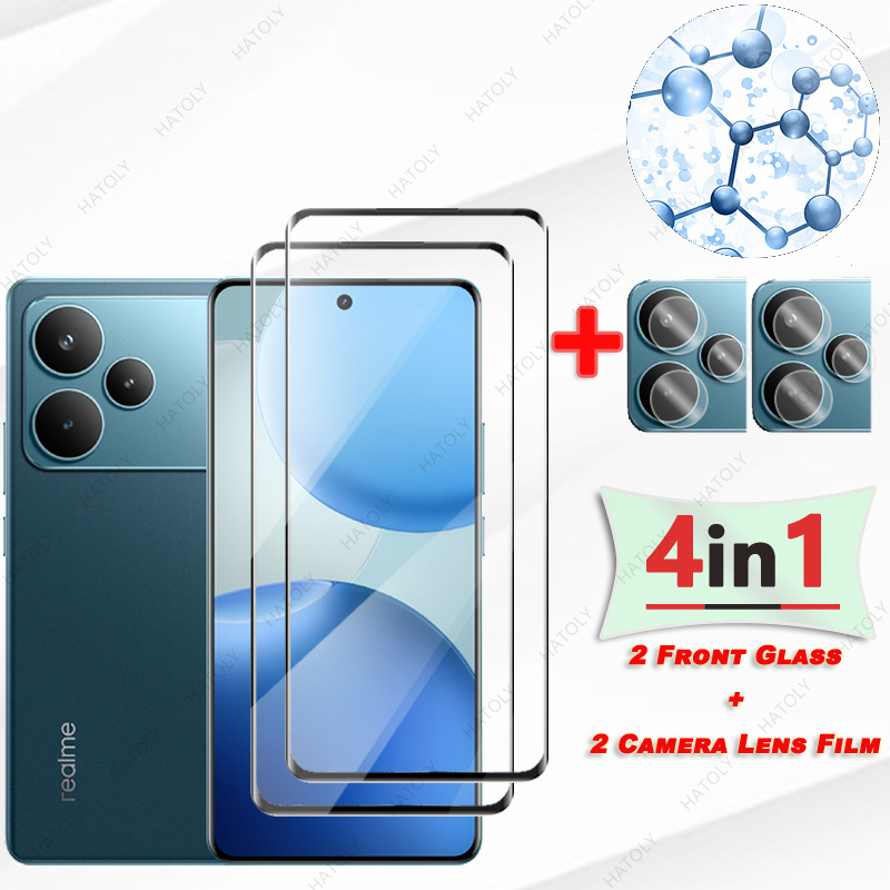 Curved Edge Screen - Kaca Melengkung Tepi 3D untuk Realme