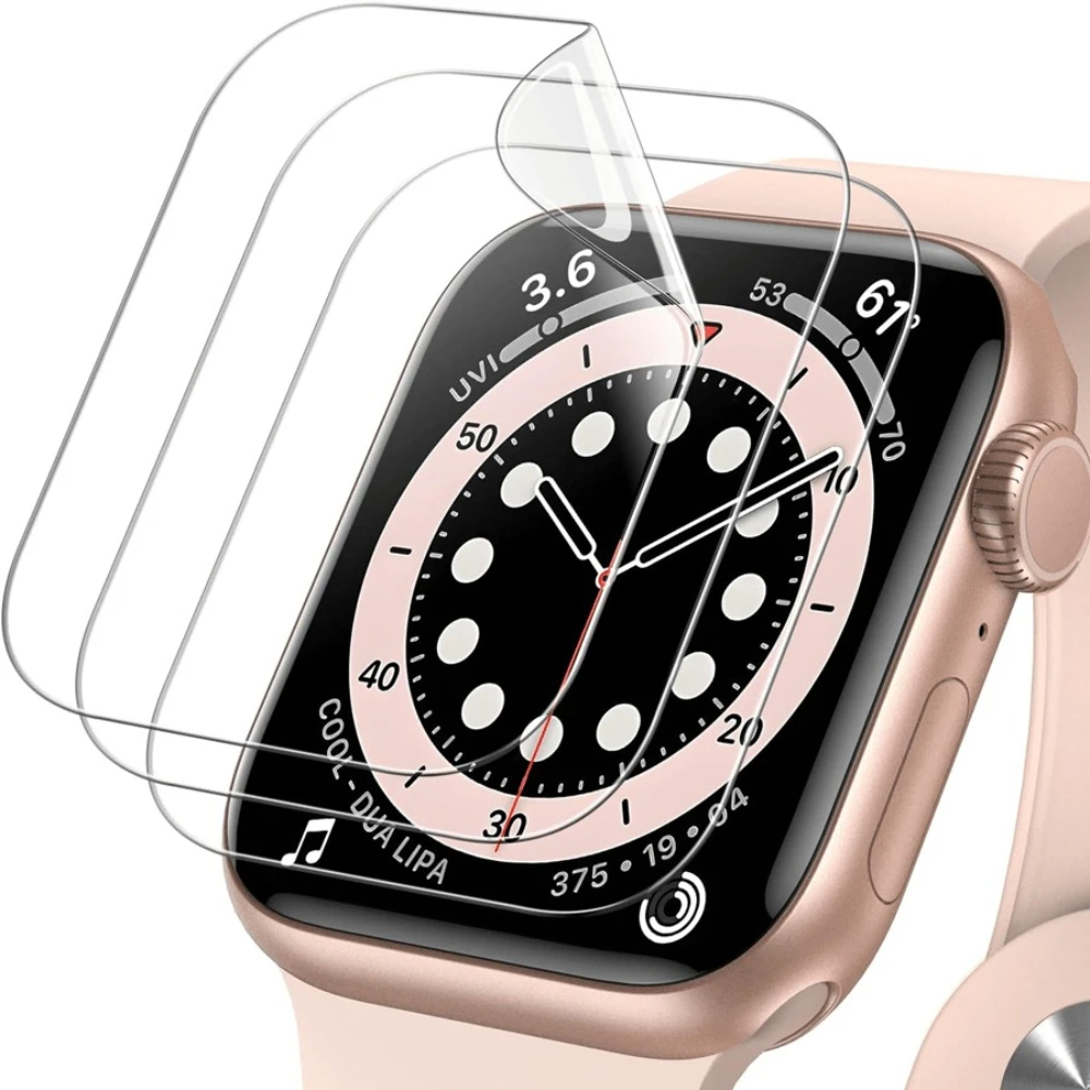 Hydrogel Screen Protector - 3 Buah Film Hidrogel untuk Jam