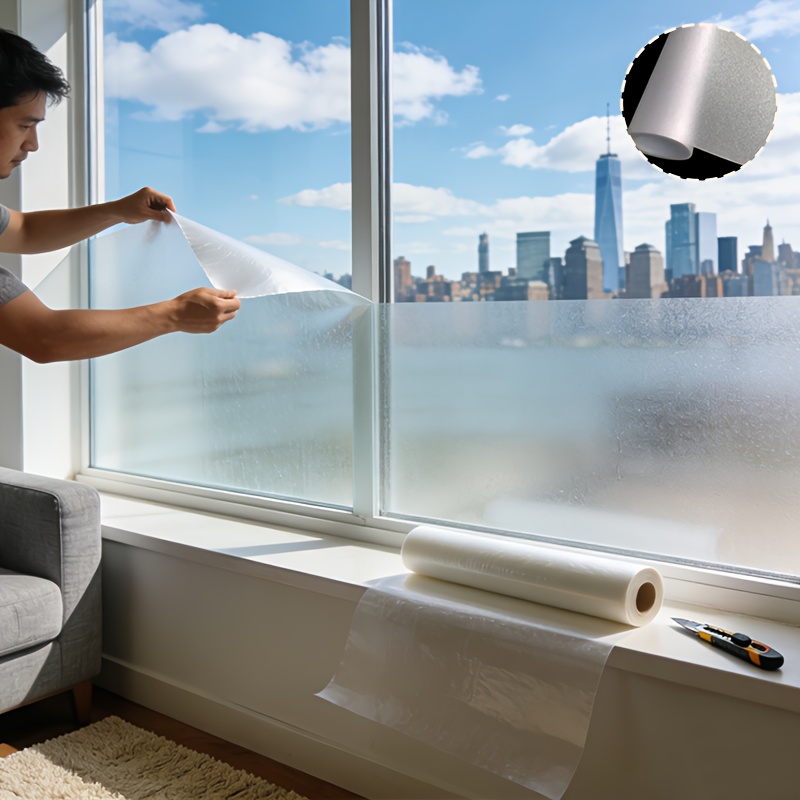 Film Jendela Privasi Matte Fro - Privacy Screen Protector ulasan dan harga
