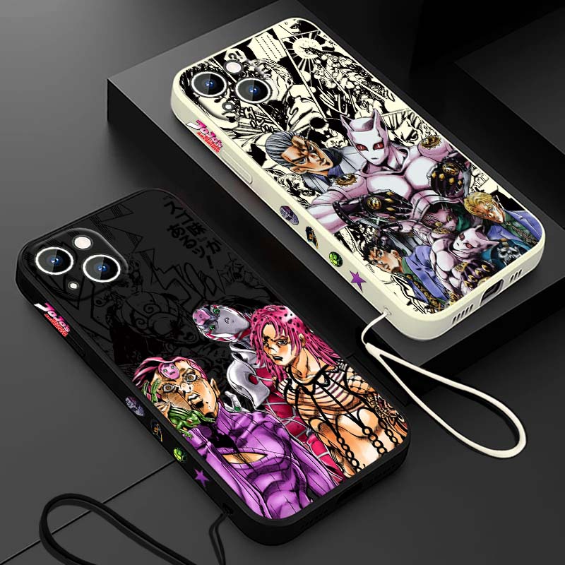 Casing HP Cairan Tali Kiri Ani - Apple Iphone 15 Pro Max ulasan dan harga