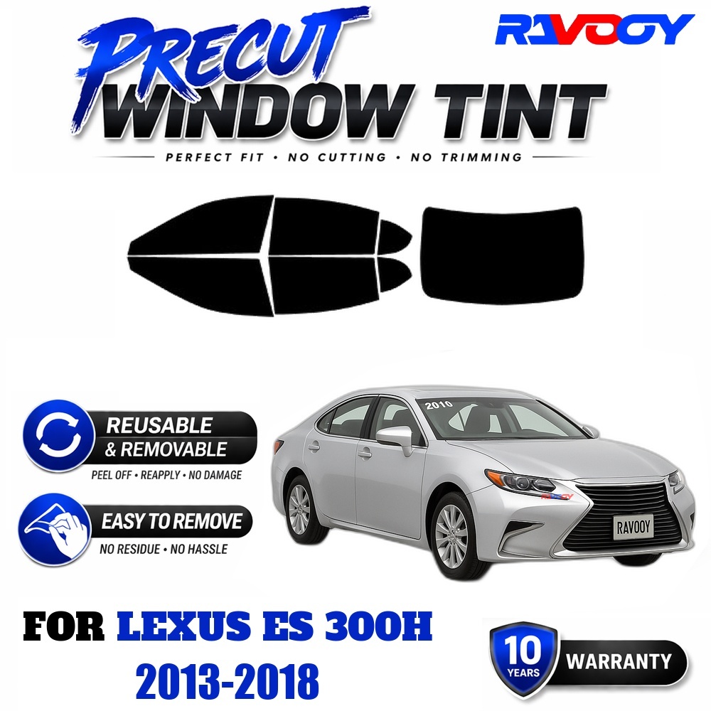 RAVOOY Kaca Film Precut, Film  - Air Bubble Remover ulasan dan harga