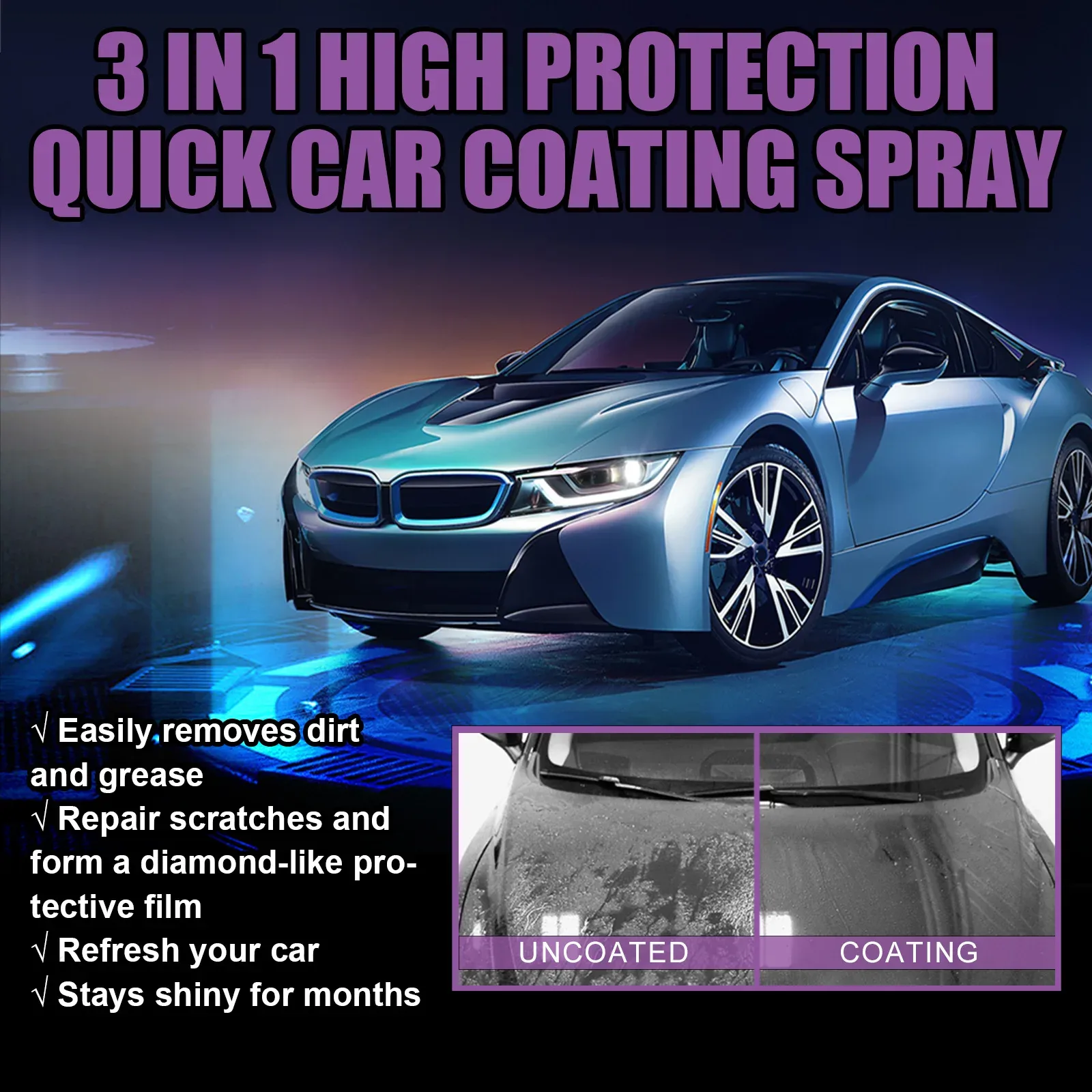 100ML 3 in 1 Cairan Pelapis Na - Nano Liquid Coating ulasan dan harga