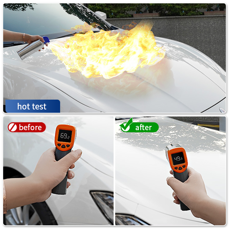HGKJ 9H Keramik Pelapis Mobil  - Oleophobic Coating Spray ulasan dan harga