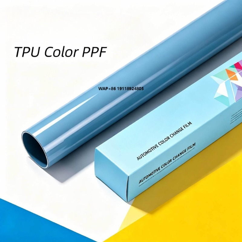 Film Pembungkus Mobil TPU Biru - Anti Blue Light Film ulasan dan harga