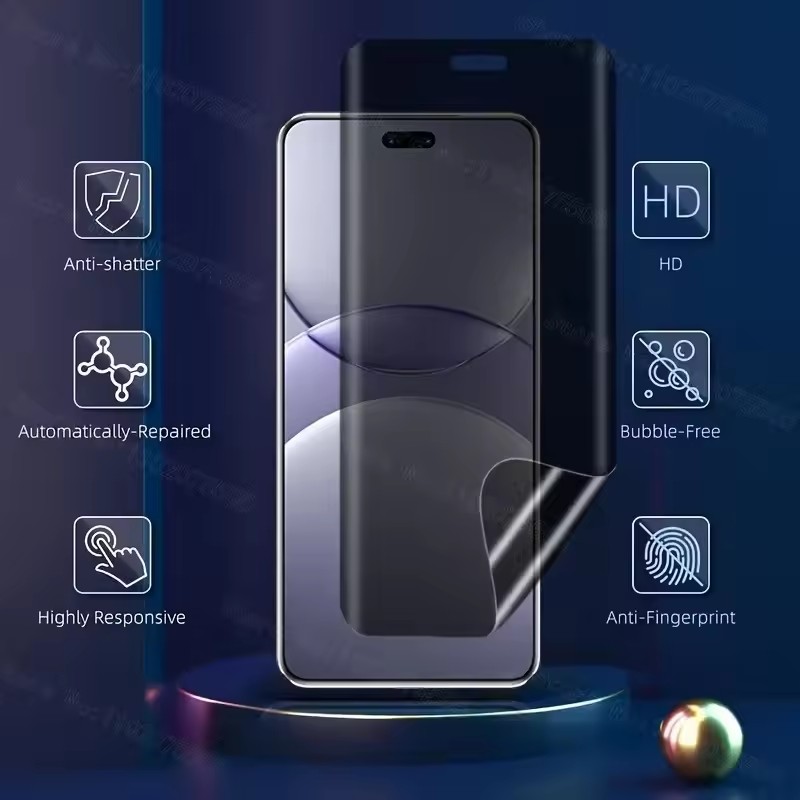 3Pcs Film Hidrogel Privasi Unt - Huawei Nova 12 ulasan dan harga