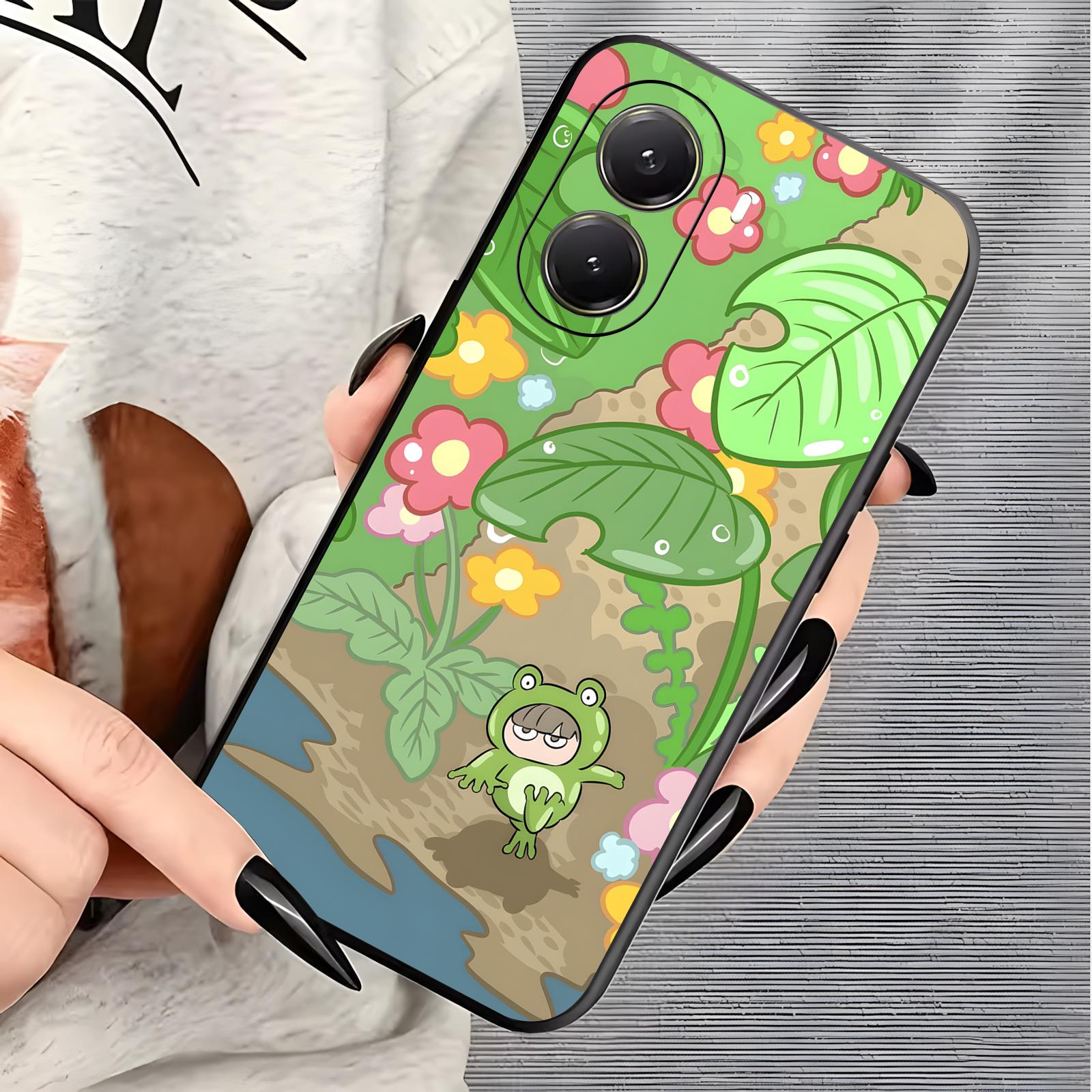 Casing Ponsel Cermin Bintang B - Realme Note 50 ulasan dan harga