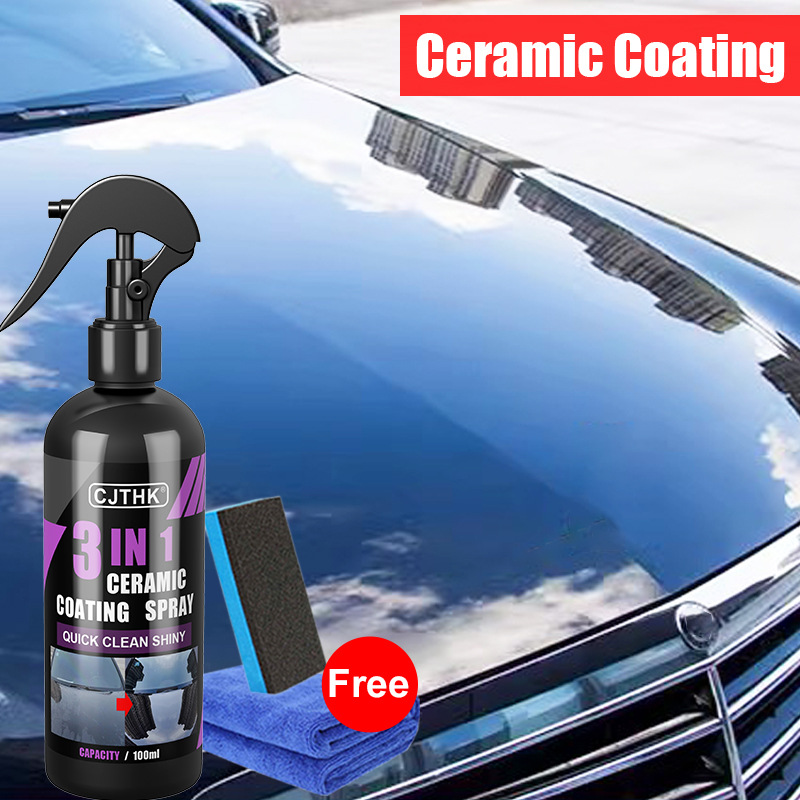 Pelapis keramik mobil, pelapis - Oleophobic Coating Spray ulasan dan harga