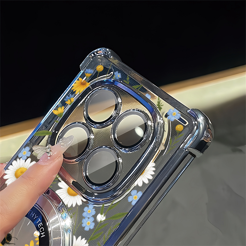 Casing Ponsel Motif Bunga Dais - Vivo Y28 ulasan dan harga
