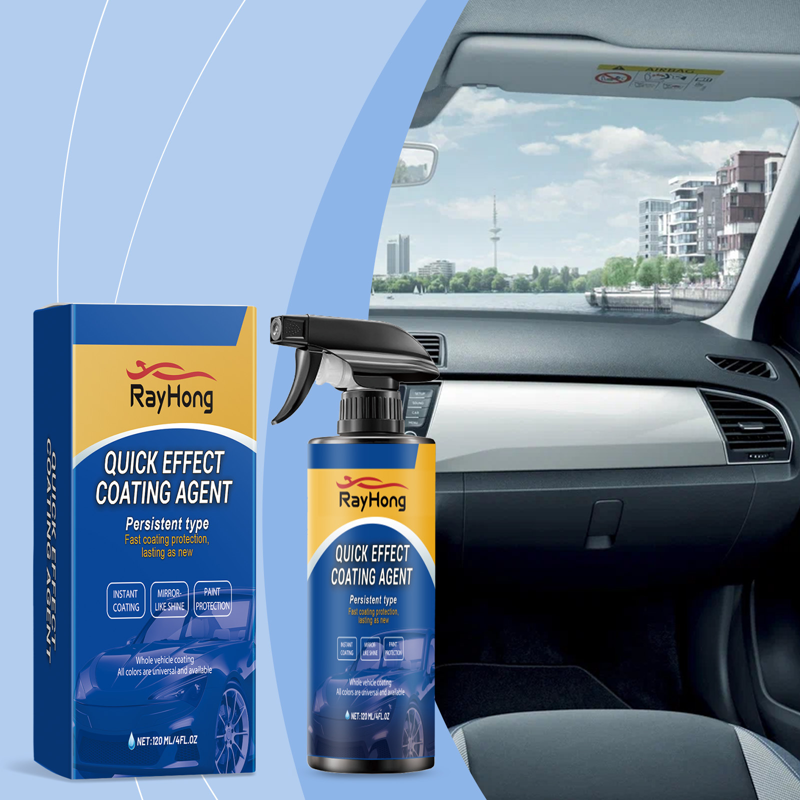 Semprotan Pelapis Keramik Mobi - Nano Liquid Coating ulasan dan harga
