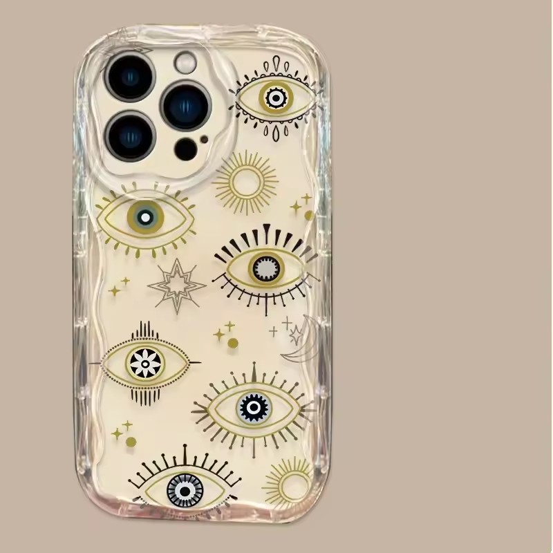 Casing HP TPU Tepi Bergelomban - Apple Iphone 15 Pro Max ulasan dan harga