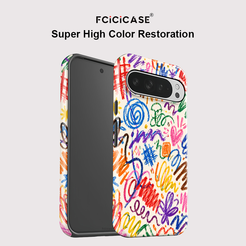 Casing Ponsel Lukisan Seni Fci - Google Pixel 9 Pro ulasan dan harga