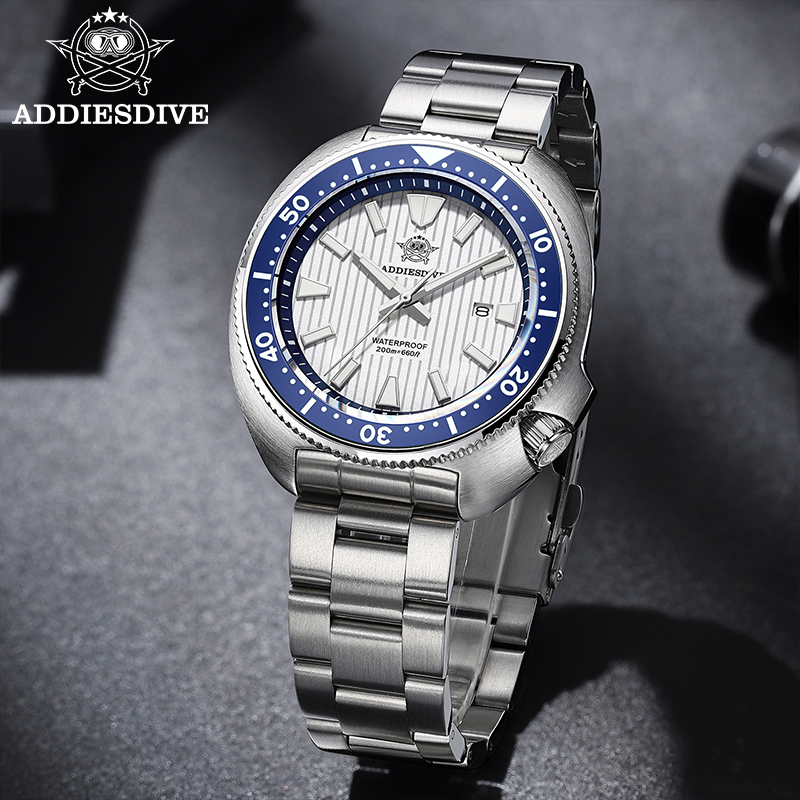 Jam Tangan Pria ADDIESDIVE Jap - Anti Blue Light Film ulasan dan harga