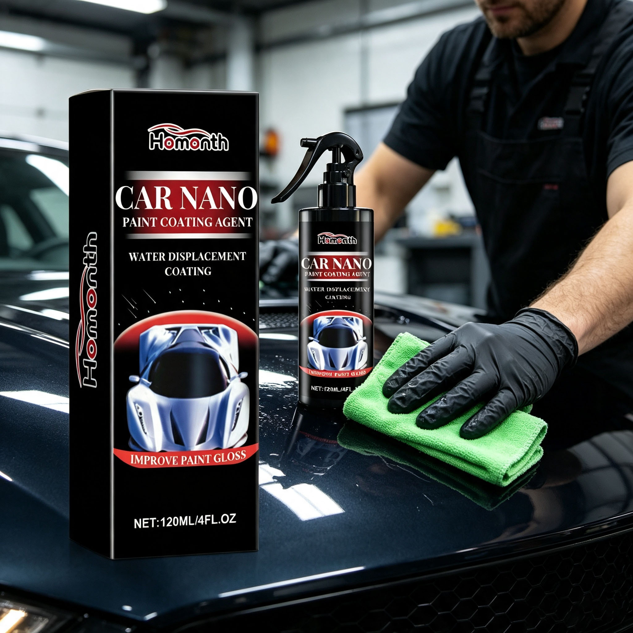Semprotan Pelapis Nano Mobil H - Nano Liquid Coating ulasan dan harga