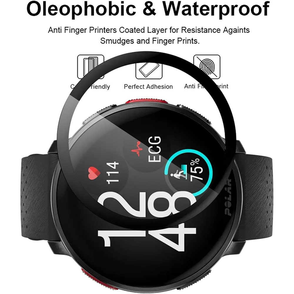 Jam tangan pintar untuk Polar  - Hydrogel Screen Protector ulasan dan harga