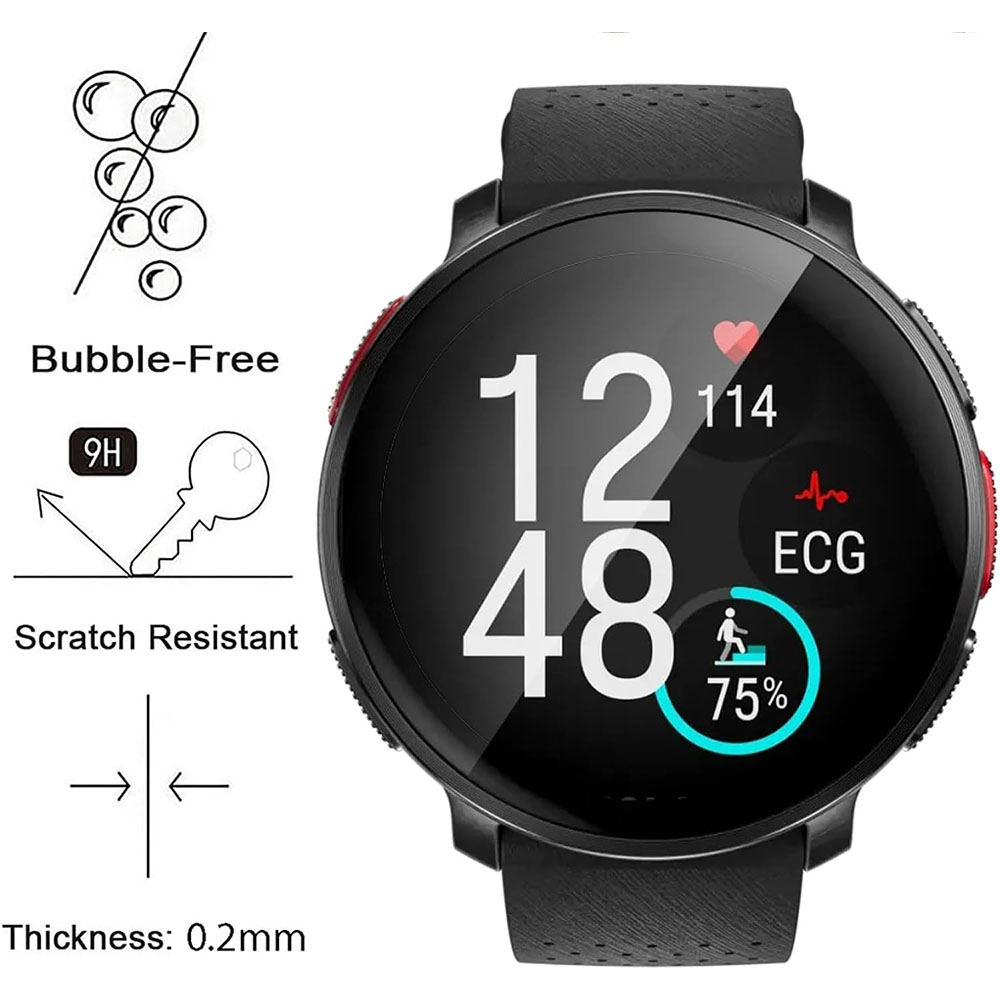 Jam tangan pintar untuk Polar  - Hydrogel Screen Protector ulasan dan harga