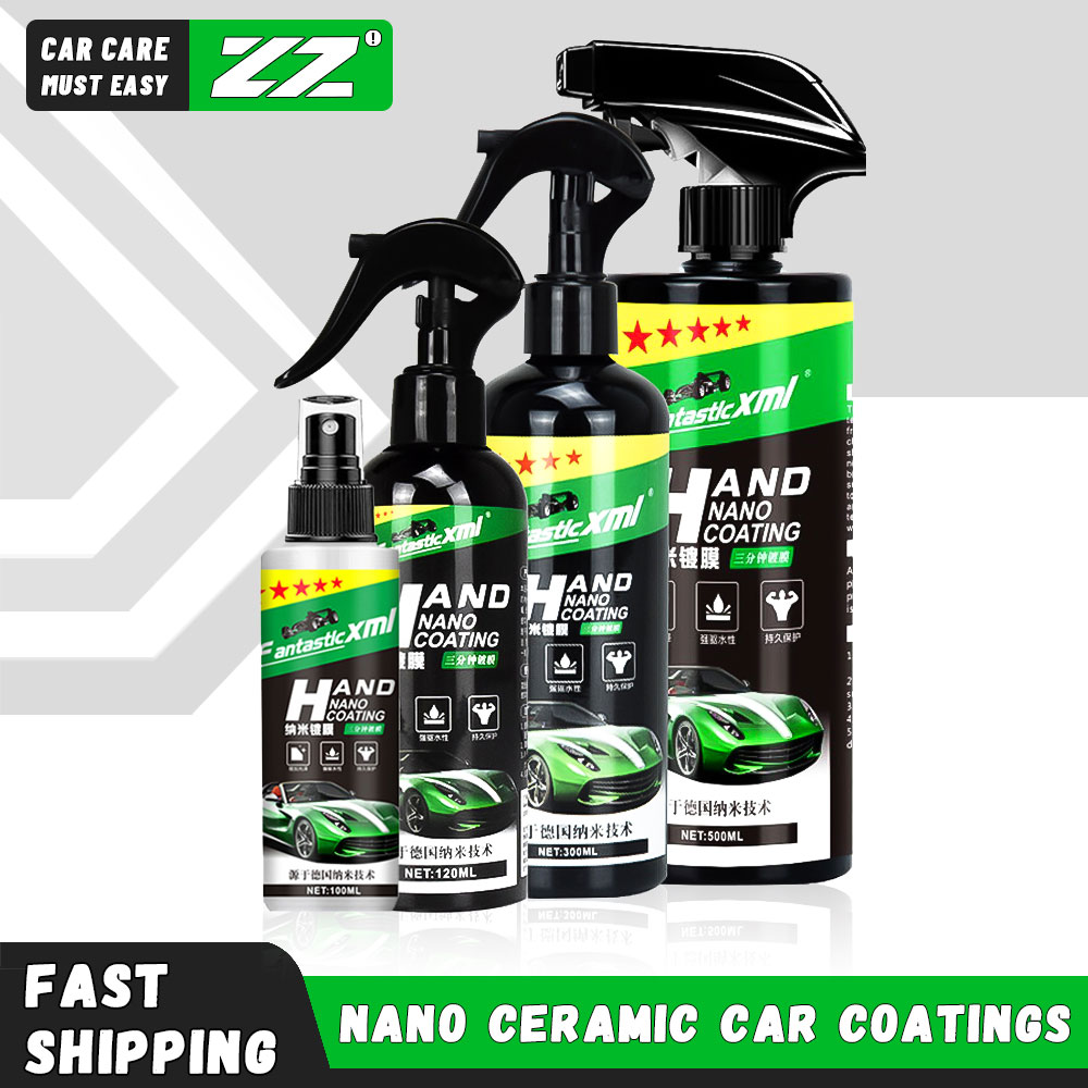 Lapisan mobil keramik Nano 500 - Nano Liquid Coating ulasan dan harga