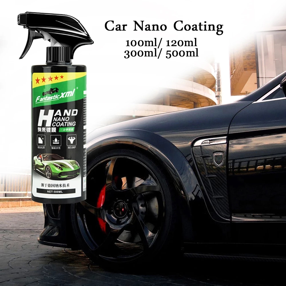 Lapisan mobil keramik Nano 500 - Nano Liquid Coating ulasan dan harga