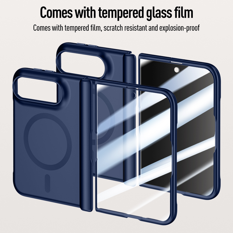 Casing Ponsel Magnetik Magsafe - Privacy Screen Protector ulasan dan harga