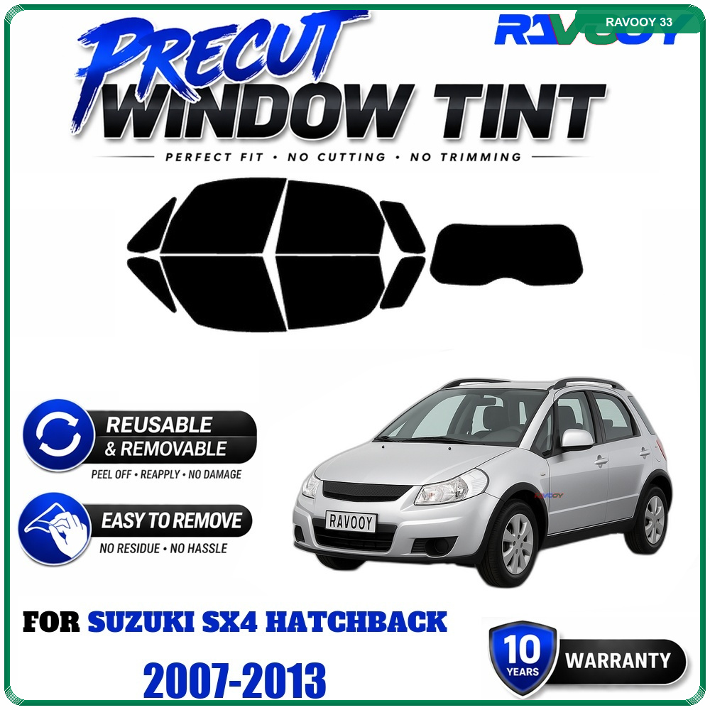 Kaca Film RAVOOY Precut, Film  - Air Bubble Remover ulasan dan harga