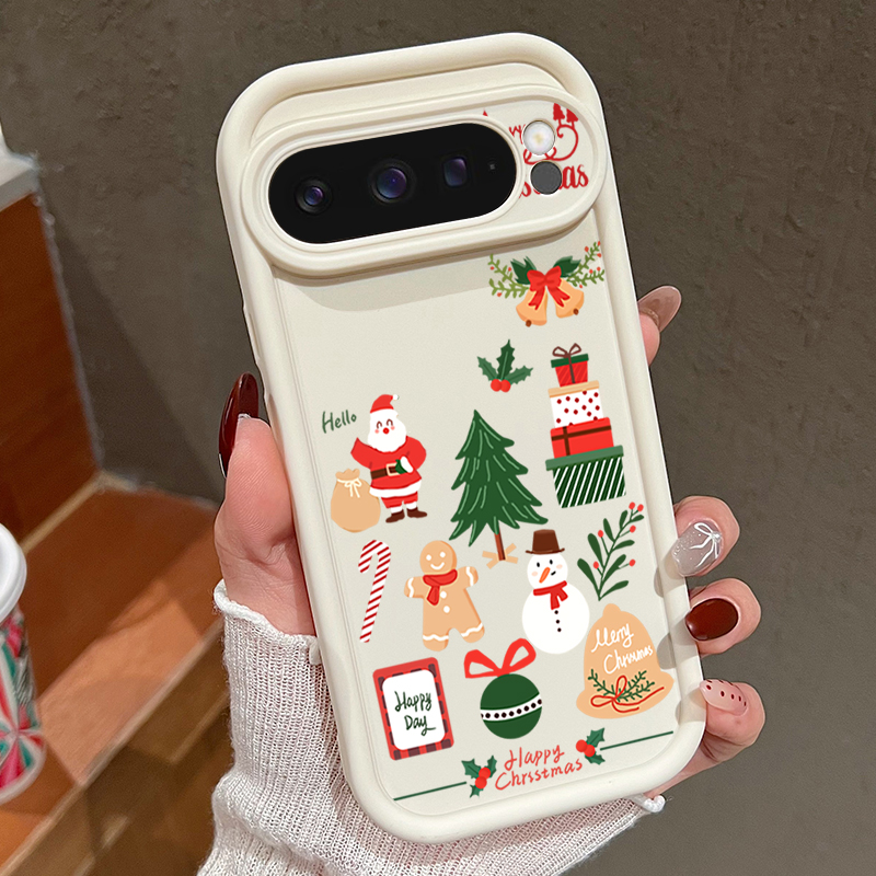 Casing HP TPU Lembut Motif Nat - Google Pixel 9 Pro ulasan dan harga