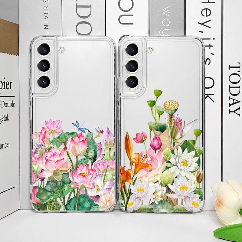 Casing Ponsel Transparan Motif - Oppo Reno 12 ulasan dan harga