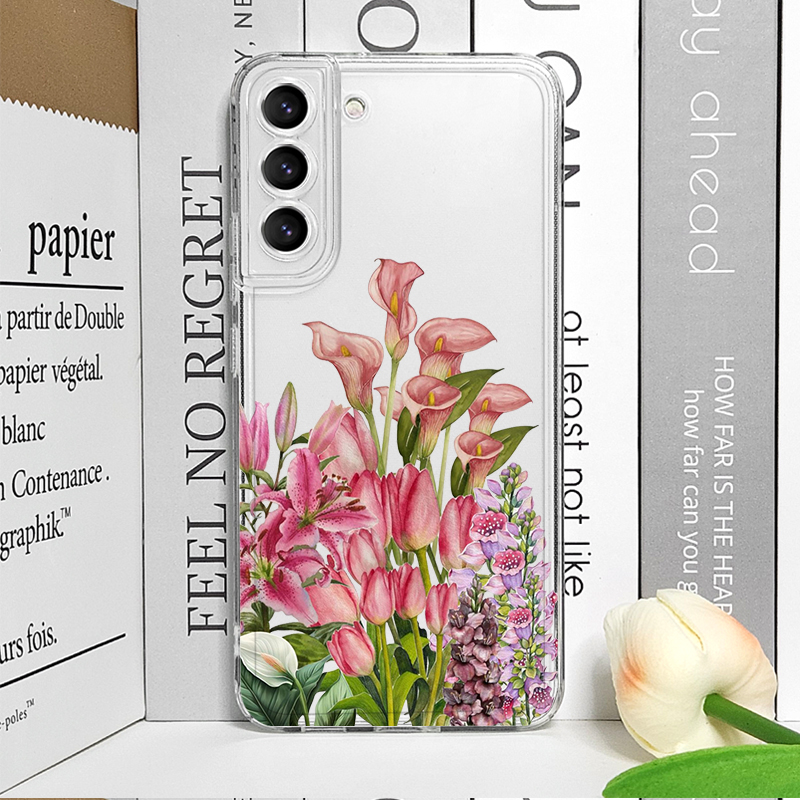 Casing Ponsel Transparan Motif - Oppo Reno 12 ulasan dan harga