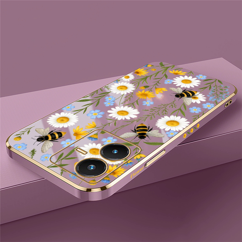 Casing Motif Lebah Untuk Vivo  - Vivo Y28 ulasan dan harga
