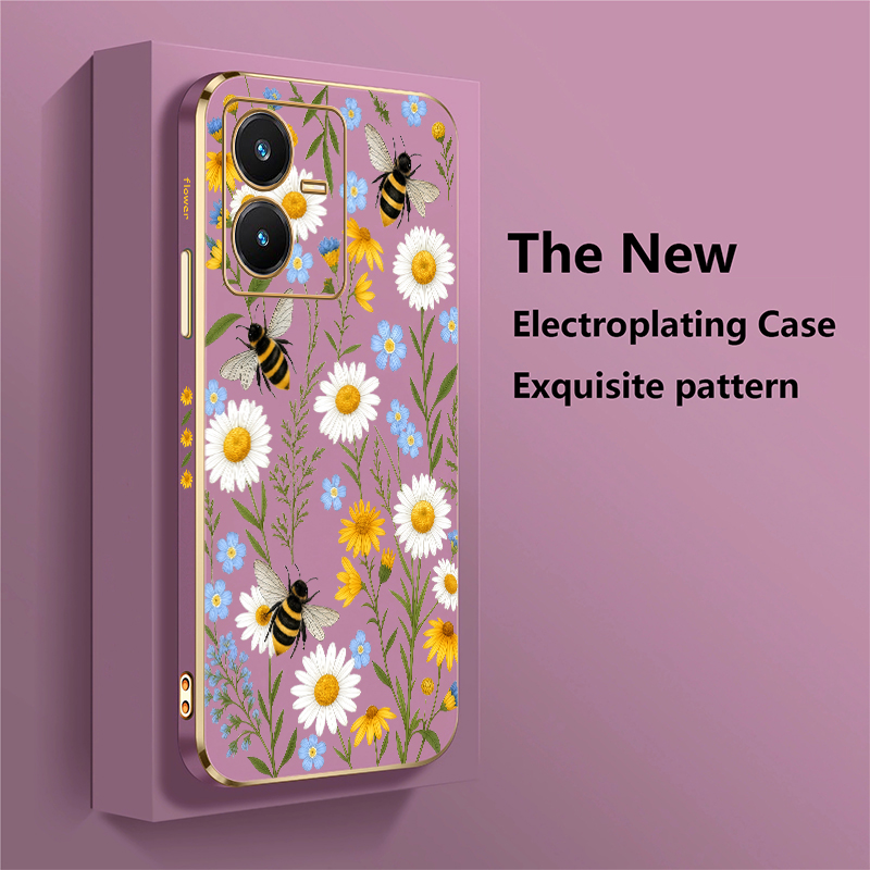 Casing Motif Lebah Untuk Vivo  - Vivo Y28 ulasan dan harga