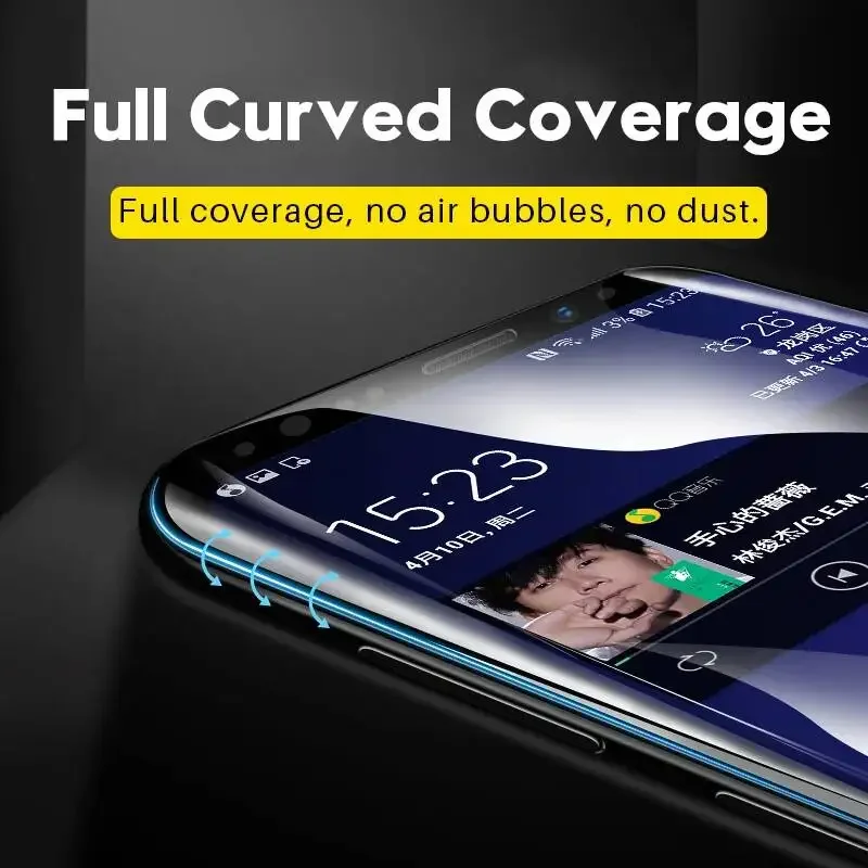 Pelindung Layar Lengkung Full  - Curved Edge Screen ulasan dan harga