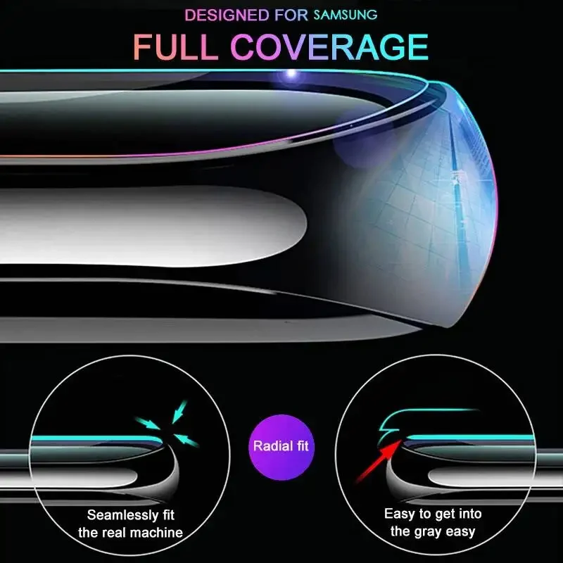 Pelindung Layar Lengkung Full  - Curved Edge Screen ulasan dan harga