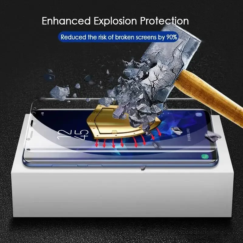 Pelindung Layar Lengkung Full  - Curved Edge Screen ulasan dan harga