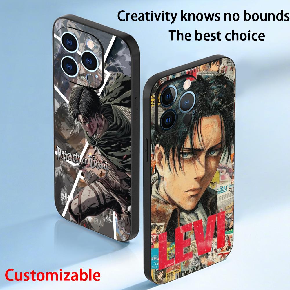 Casing HP Levi Ackerman Motif  - Apple Iphone 15 Pro Max ulasan dan harga