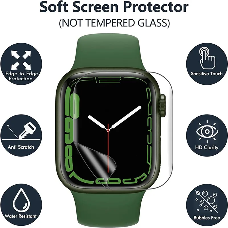 3 Buah Film Hidrogel untuk Jam - Hydrogel Screen Protector ulasan dan harga