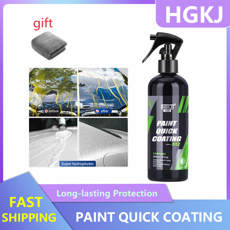 Pelapis Keramik Nano HGKJ S12  - Oleophobic Coating Spray ulasan dan harga