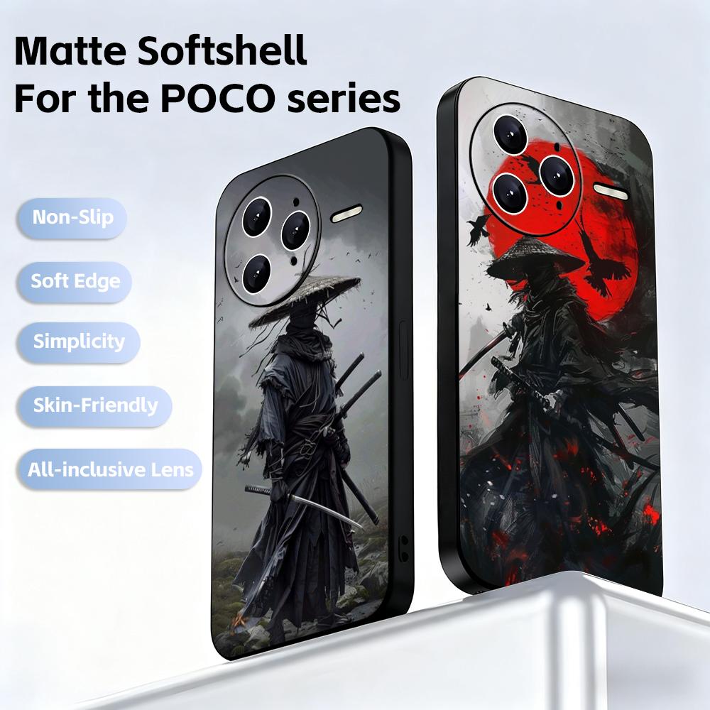 Casing Ponsel Jepang Keren Han - Xiaomi Poco X6 ulasan dan harga