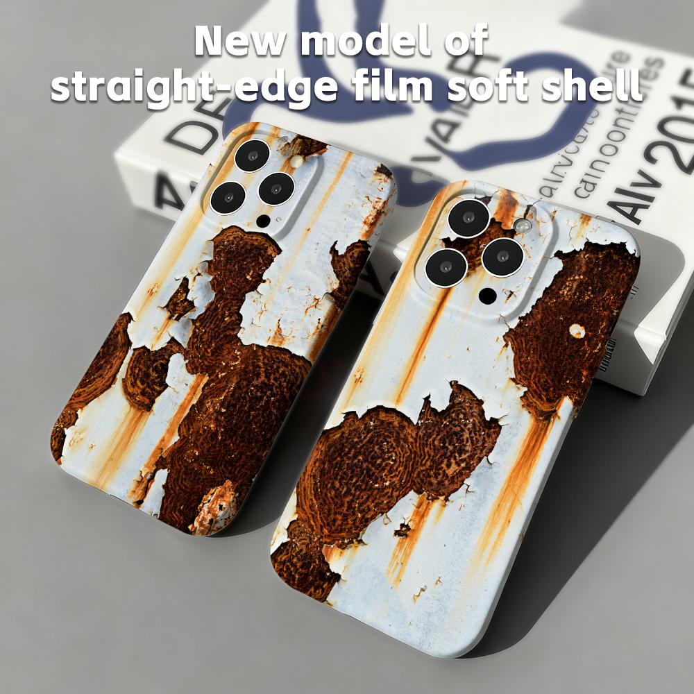 Casing HP Tekstur Rust, Lapisa - Apple Iphone 15 Pro Max ulasan dan harga
