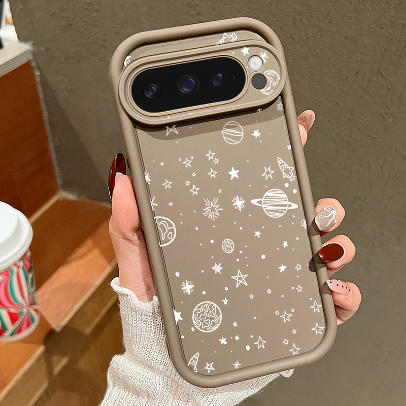 Casing Ponsel Pola Bulan Binta - Google Pixel 9 Pro ulasan dan harga