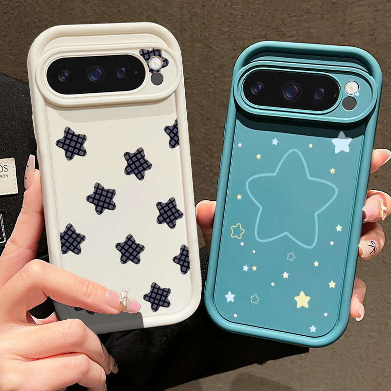 Casing Ponsel Pola Bulan Binta - Google Pixel 9 Pro ulasan dan harga